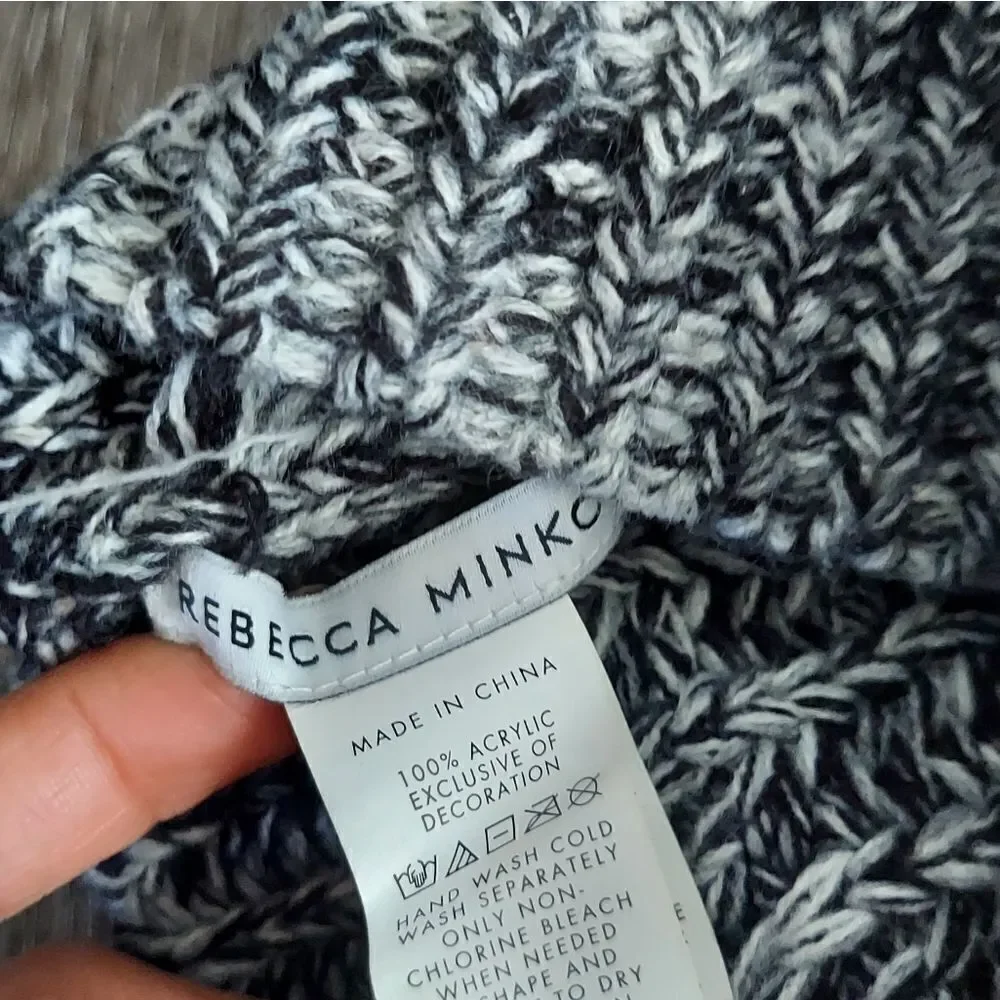 Rebecca Minkoff pom beanie